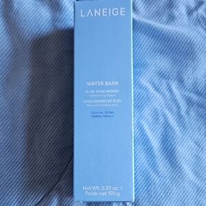 LANEIGE Water Bank Blue Cleansing Foam